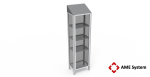 custom designed aluminium t-slot extrusion workbench custom shelf