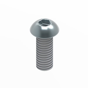 metric and imperial Button head socket screws