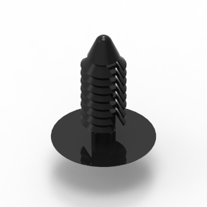 Black Endcap Ratchet Plug for T-slot extrusion profiles endcaps